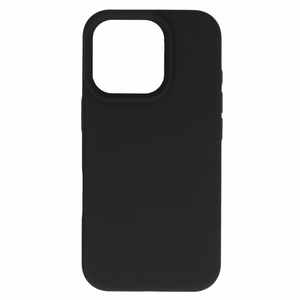 Tel Protect Silicone Premium для Iphone 16 Pro Max чёрный