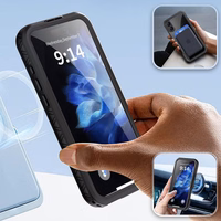 Waterproof case SHELLBOX GT compatible koos MagSafe jaoks IPHONE 16 Plus must