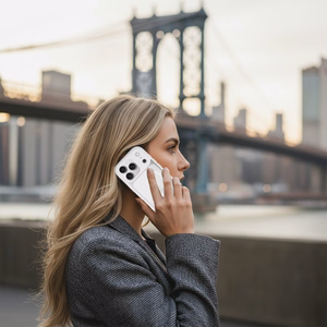 Liavec Soft Ümbris jaoks Iphone 17 Pro valge