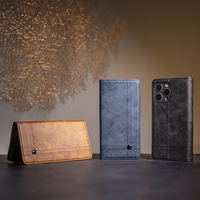 Nutikas Seam ümbris for Xiaomi Redmi 15 4G EU / 15 5G EU (171,08 x 82,05 x 8,55) pruun