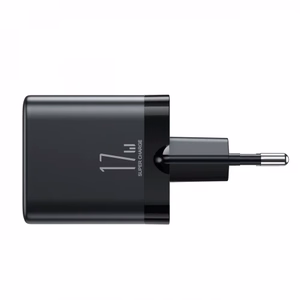 Laadija Joyroom JR-TCN02 must 17W (3xUSB)