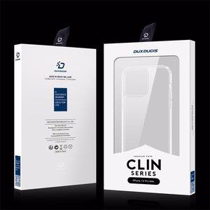 Ümbris Dux Ducis Clin Apple iPhone 15 Plus Clear