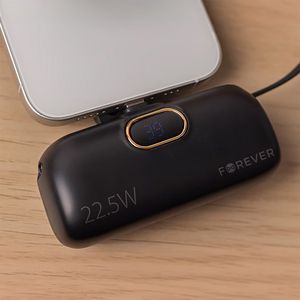 Forever mini akupank MTB-100 22.5W 5000 mAh USB C must