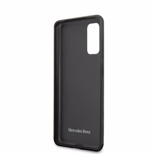 Mercedes Wood Line Walnut чехол для Samsung Galaxy S20 - коричневый