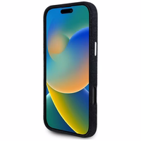 Guess Denim Triangle Logo MagSafe iPhone 16 Pro Max Ümbris - Must