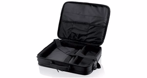 iBox NB10 sülearvuti kott 39,6 cm (15,6") portfell must