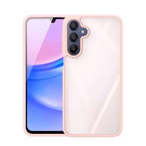 Чехол Dux Ducis Yind для Samsung A175 A17 4G A176 A17 5G розовый