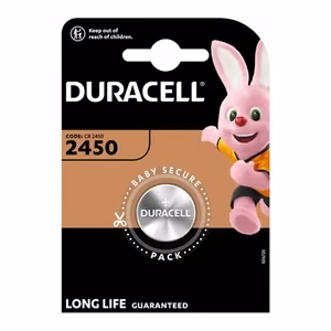 Duracell DL2450 BL1 CR2450 liitiumpatarei, 1 tk
