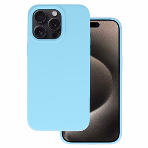 Silicone Lite Ümbris jaoks Iphone 13 Pro Max light sinine