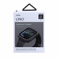 Uniq korpus Lino Apple Watch Series 4/5/6/SE 40mm. must/ash must