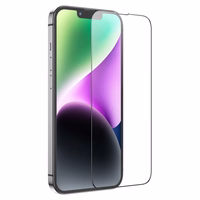 Borofone Tempered glass BF6 Diamond Armor Full Screen HD jaoks Iphone 16e/14/13/13 Pro - 10 pieces