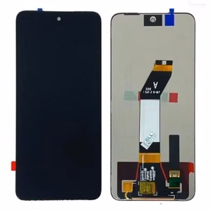 LCD дисплей совместимый с Xiaomi Redmi Note 11 / Redmi Note 11S (4G) / Redmi Note 12S (4G) / Poco M4 Pro 4G Черный HQ