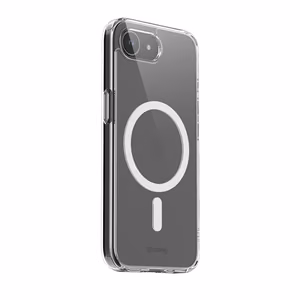 Crong Clear MAG Cover MagSafe ümbris seadmele iPhone 17e / 16e, läbipaistev