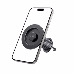 Tech-Protect N58 Magnetic MagSafe Car Air Vent Kinnitus Hoidja - must