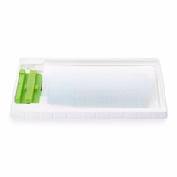 Bestsuit Flexible Hybrid Glass 5D jaoks Samsung Galaxy S10+ must (Hot Bending) - working fingerprint scanner