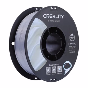 CR-Silk PLA Filament Creallity (hõbedane)