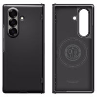 Spigen Slim Armor Pro Mag MagSafe Ümbris jaoks Samsung Galaxy Z Fold 7 - Must