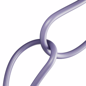 Puro ICON USB-C - USB-C Cable 1.5m - Purple