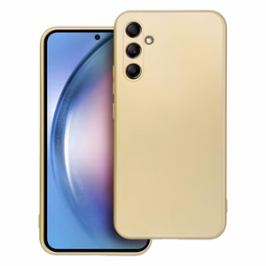 METALLIC Ümbris jaoks SAMSUNG A34 5G kuldne