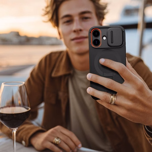 Tech-Protect Kevlar Aura MagSafe Ümbris jaoks iPhone 17 - Must