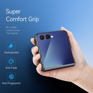 Must DUX DUCIS AIMO ümbris SAMSUNG Z Flip 7 jaoks