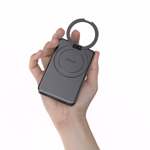 Dudao K28S 20W PD 5000mAh Powerbank with MagSafe and Stand - Gray