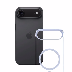 3mk Just20g MagCase jaoks iPhone 17 Air - Läbipaistev