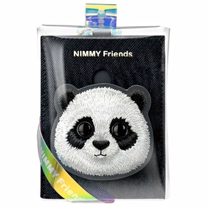 Nimmy Big Eyed Pet 2.0 Cat Wallet Card Holder - Must