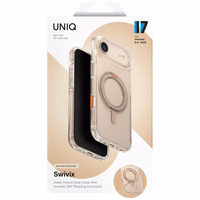 Uniq Swivix Rotating Kickstand 360 Ümbris jaoks iPhone Air - kuldne
