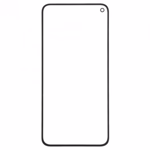Välimine ekraanistikkel Pro+, ühilduv Google Pixel 5-ga, must