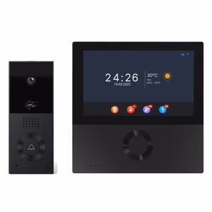 Video uksetelefon, Tuya, Wi-Fi, 2-juhtmeline