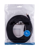 Lanberg CA-HDMI-21CU-0050-BK HDMI kaabel 5 m HDMI Type A (Standard) must