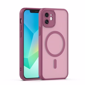 Mag Matt ümbris iPhone 12 6,1" kastanpruun