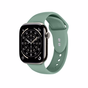 Crong Liquid rihm Apple Watch 38 / 40 / 41 / 42 mm, salveiroheline