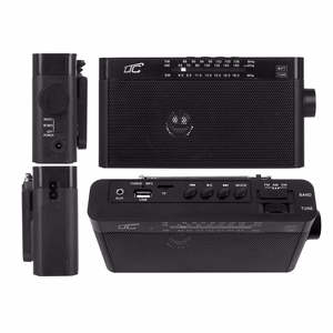 LTC portable radio SONA, Bluetooth, USB, TF, must