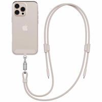 Kaabel ENERGEA Lasso Lanyard pael telefonile USB-C - USB-C 1.5m 240W liiva
