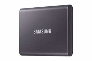 SAMSUNG kaasaskantav SSD T7 2TB hall