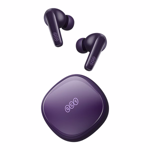 QCY T13X kõrvasisesed kõrvaklapid ENC IPX5 Bluetooth 5.3 - valge