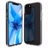 Ümbris jaoks iPhone 13 PRO Clear Ümbris 2 mm Box läbipaistev