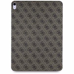 Guess GUFC13RM24PS4SGW iPad Air 13" 2024 brown Magnetic 4G Big Logo