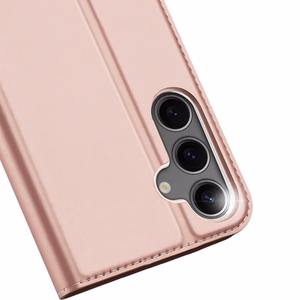 DUX DUCIS wallet case SKIN PRO jaoks SAMSUNG S25 Plus rose