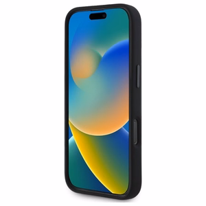 BMW Silicone Hexagon sinine Line MagSafe iPhone 16 Pro Ümbris - must