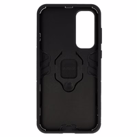 Ring Armor Ümbris jaoks Samsung Galaxy A55 5G Must