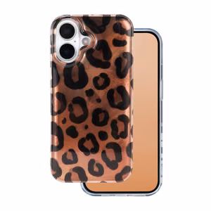 Animal Print ümbris for iPhone 16 6,1" Panther