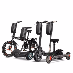 Wozinsky Waterproof Scooter Handlebar Bag 4L Black (WSB2BK)