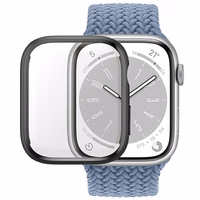 PanzerGlass Full Body ümbris jaoks Apple Watch 7 41mm - must
