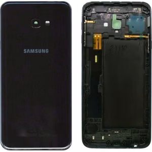 Tagakaas Samsung J415 J4+ 2018 must originaal (kasutatud, Grade C)