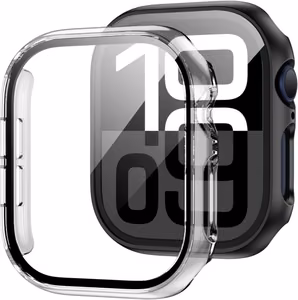 Tech-Protect Defense360 Karastatud klaas Ümbris jaoks Apple Watch 10 (42mm) - Clear