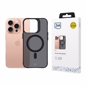 3mk Smoke MagCase чехол с MagSafe iPhone 16 Pro