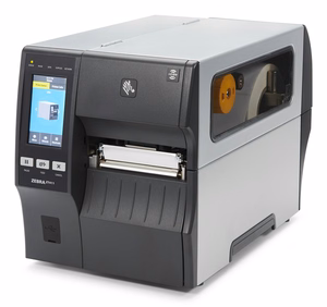 Zebra ZT411 – 203 dpi termootse- ja termokande etiketiprinter, juhtmega/juhtmeta